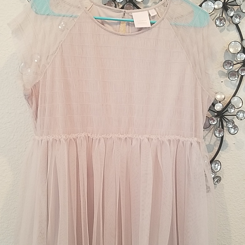 Lauren Conrad NWOT Tulle Top